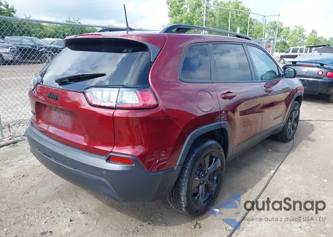 2019 Jeep Cherokee Latitude Plus z USA, uszkodzony, nr VIN 1C4PJMLB0KD438173